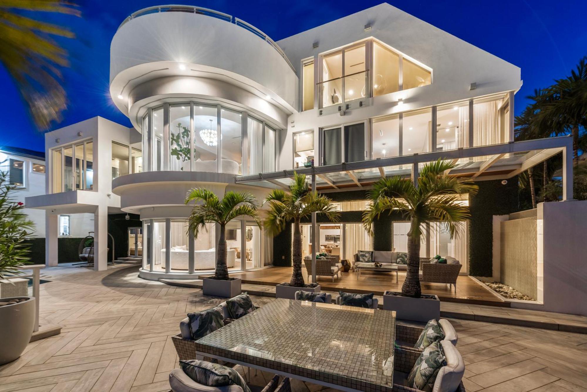 פורט לודרדייל Villa Seminole מראה חיצוני תמונה