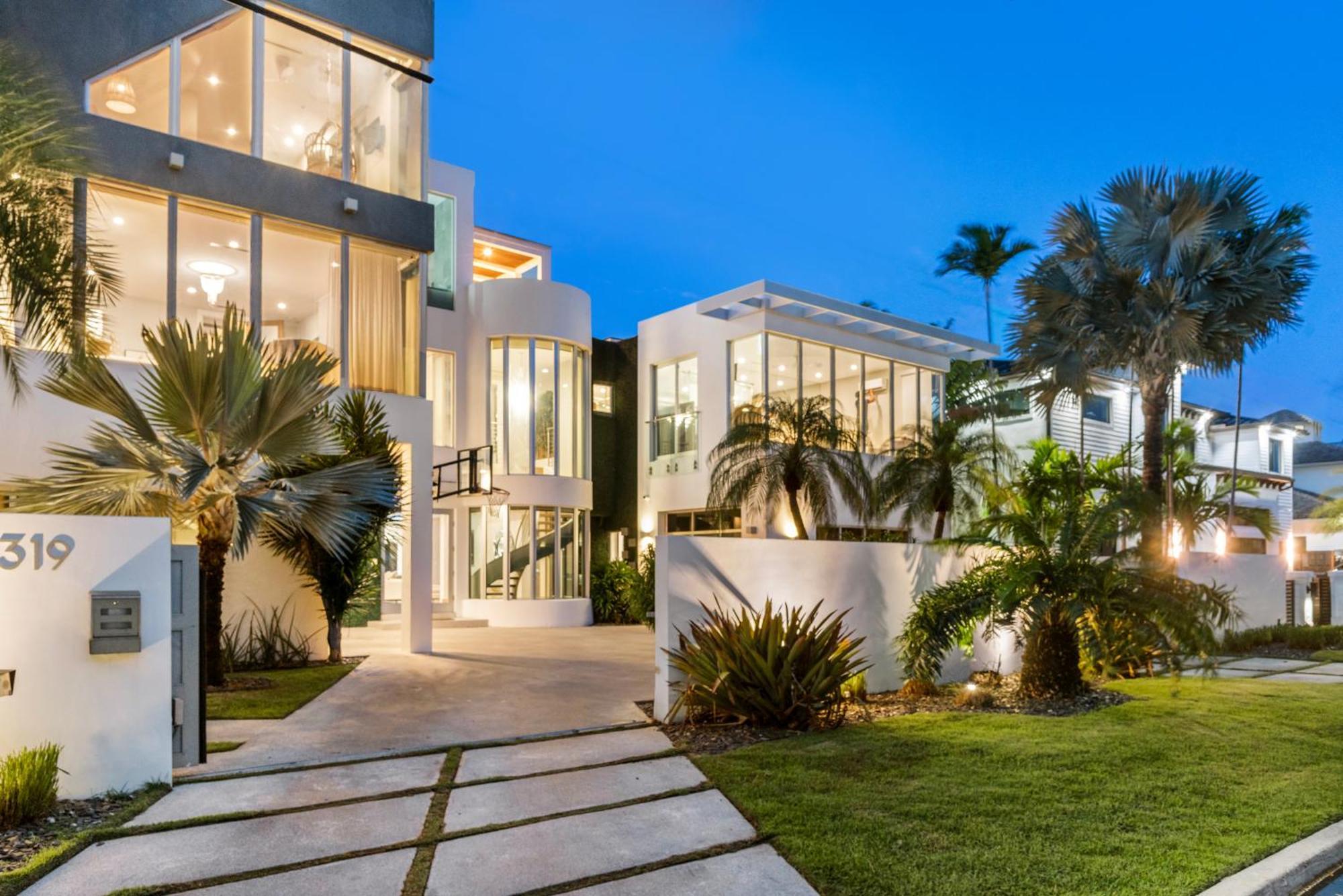 פורט לודרדייל Villa Seminole מראה חיצוני תמונה
